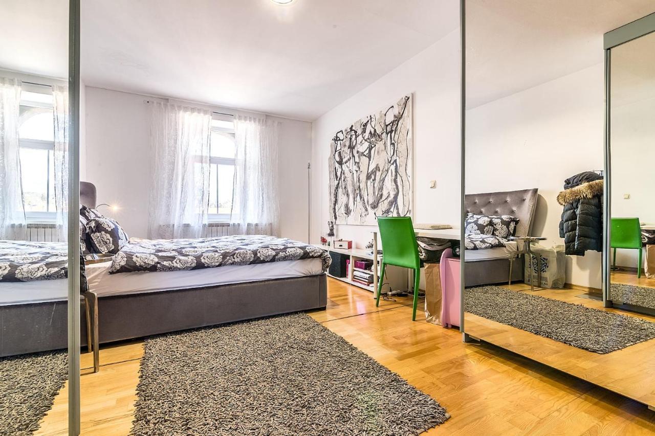 Modern City-Centre Penthouse With Spectacular Views / 135Sqm Zagreb Eksteriør bilde