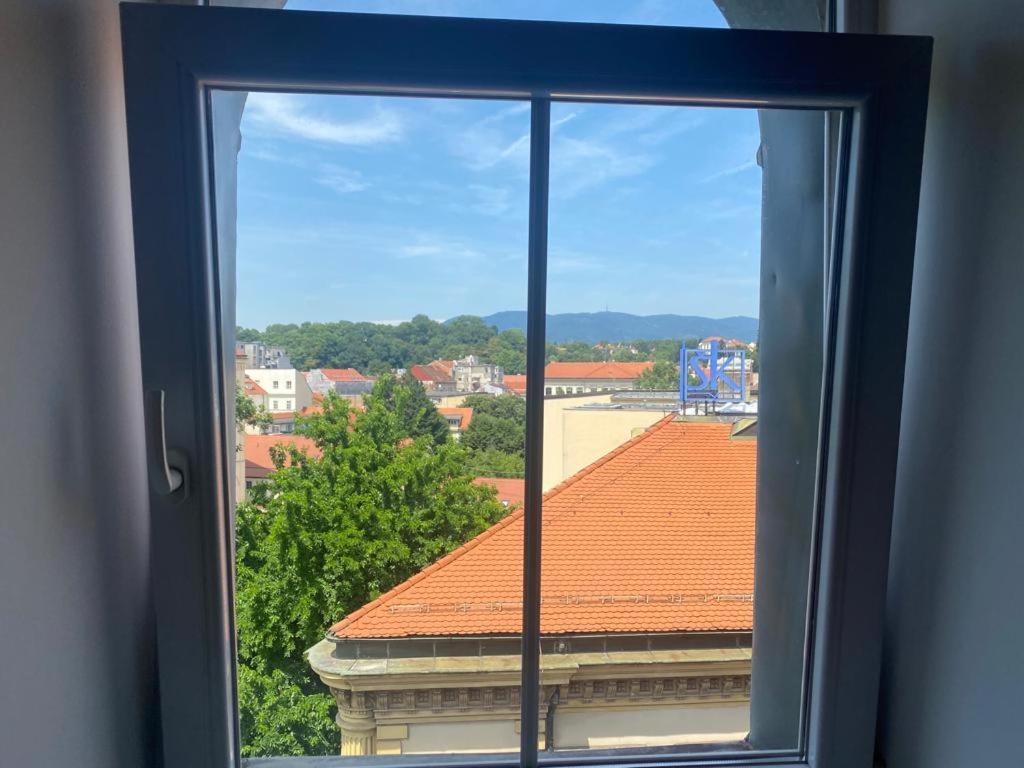 Modern City-Centre Penthouse With Spectacular Views / 135Sqm Zagreb Eksteriør bilde
